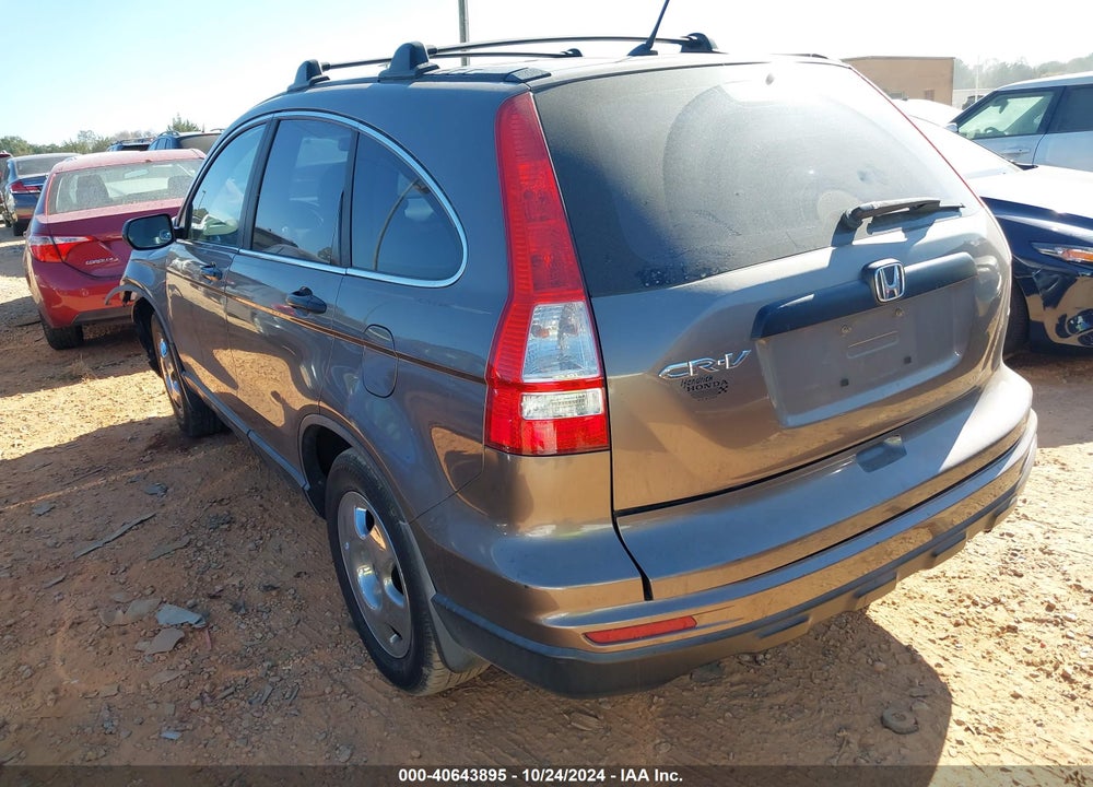 2011 HONDA CR-V LX VIN: 5J6RE3H39BL003435