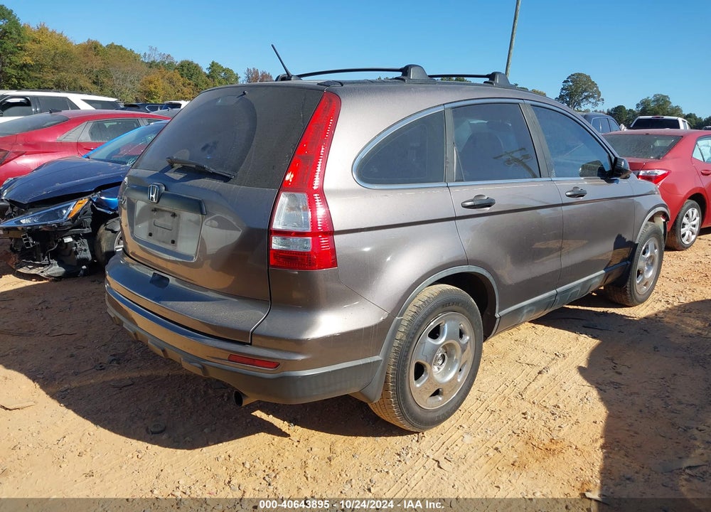 2011 HONDA CR-V LX VIN: 5J6RE3H39BL003435