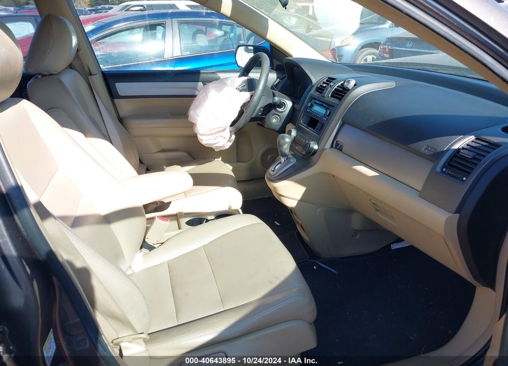 2011 HONDA CR-V LX VIN: 5J6RE3H39BL003435