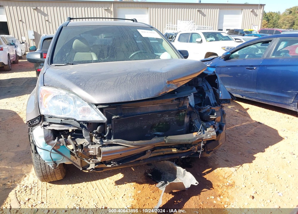 2011 HONDA CR-V LX VIN: 5J6RE3H39BL003435