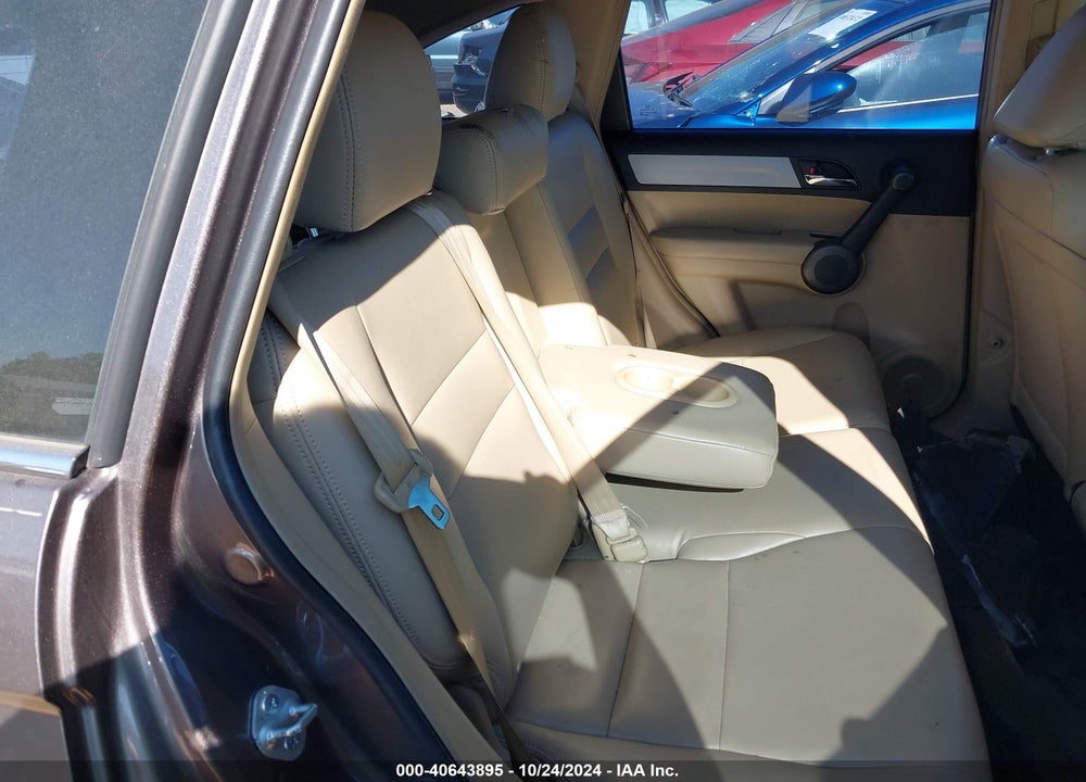 2011 HONDA CR-V LX VIN: 5J6RE3H39BL003435