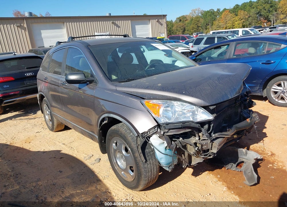2011 HONDA CR-V LX VIN: 5J6RE3H39BL003435