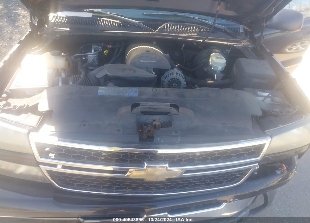 2006 CHEVROLET SILVERADO 1500 LT3 VIN: 1GCEK19T66Z201635