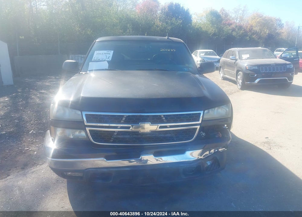2006 CHEVROLET SILVERADO 1500 LT3 VIN: 1GCEK19T66Z201635