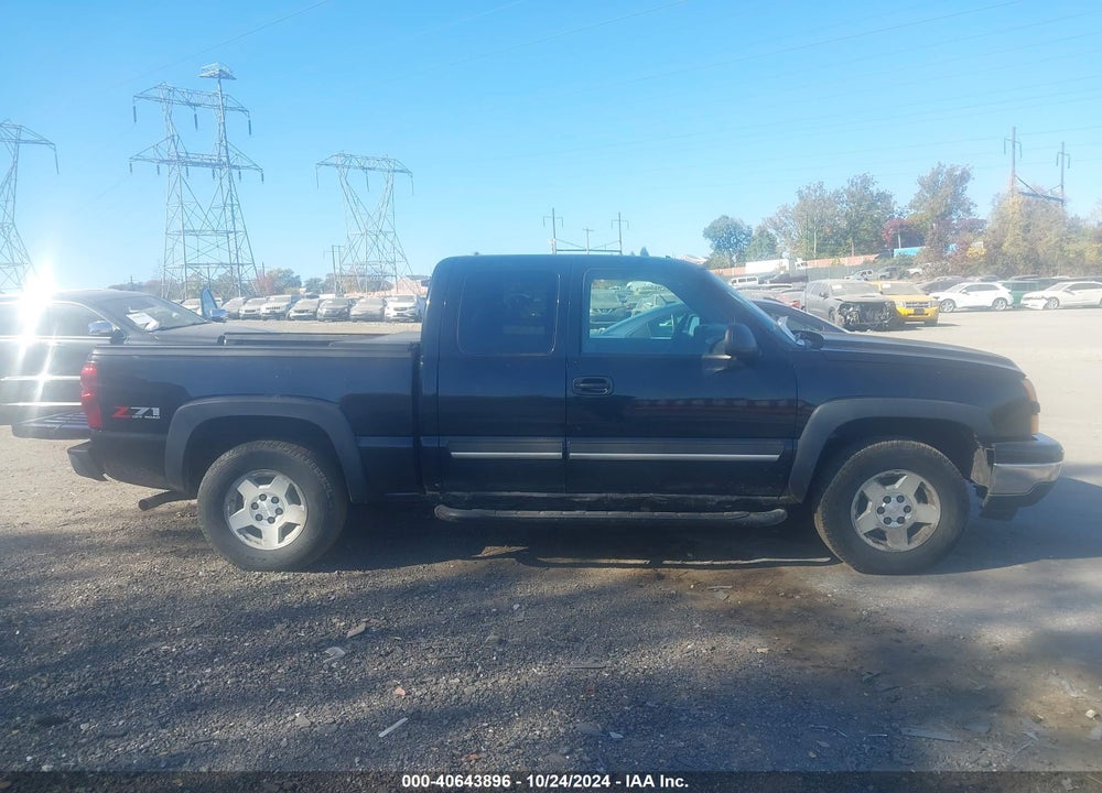 2006 CHEVROLET SILVERADO 1500 LT3 VIN: 1GCEK19T66Z201635