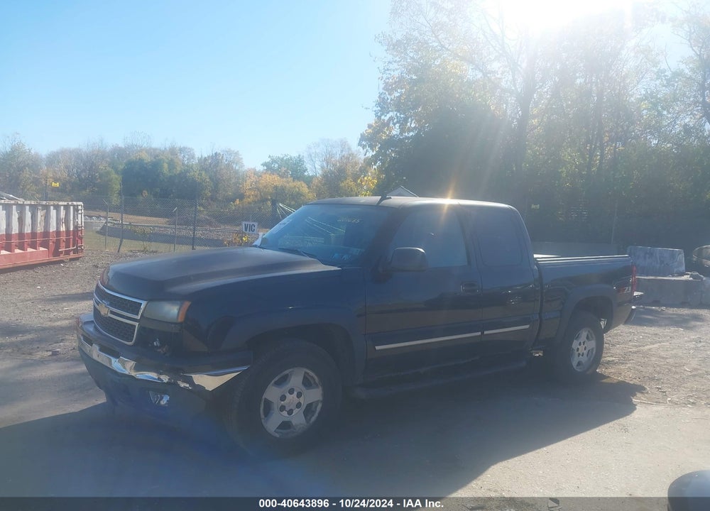 2006 CHEVROLET SILVERADO 1500 LT3 VIN: 1GCEK19T66Z201635