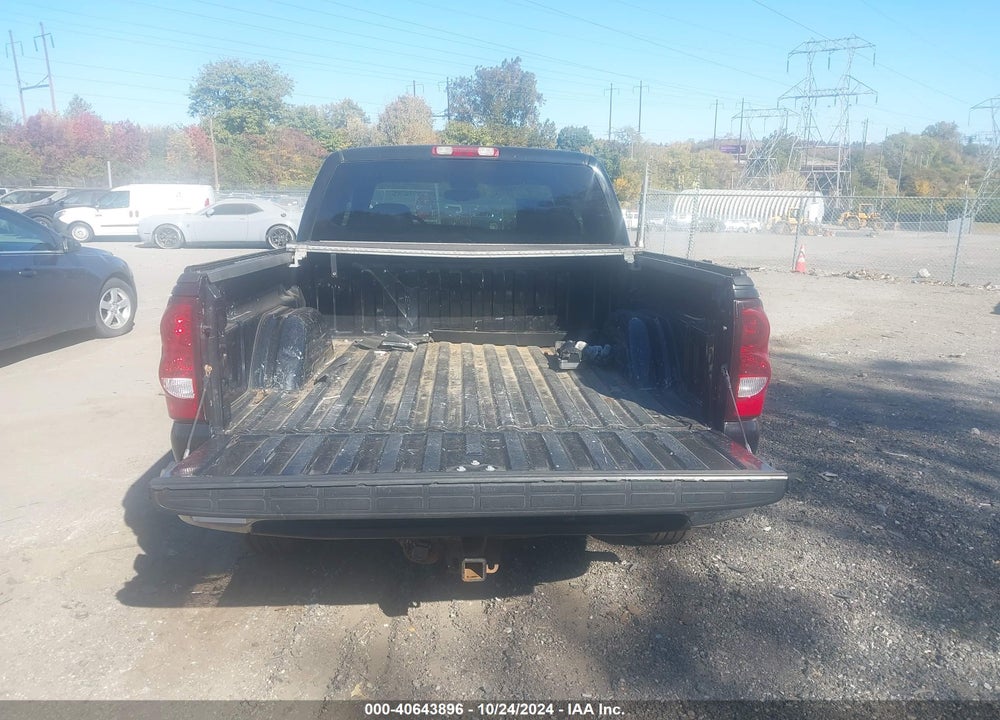 2006 CHEVROLET SILVERADO 1500 LT3 VIN: 1GCEK19T66Z201635