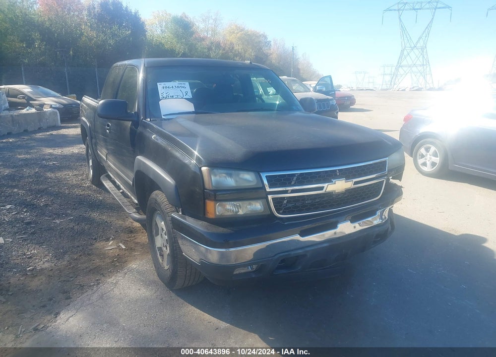 2006 CHEVROLET SILVERADO 1500 LT3 VIN: 1GCEK19T66Z201635
