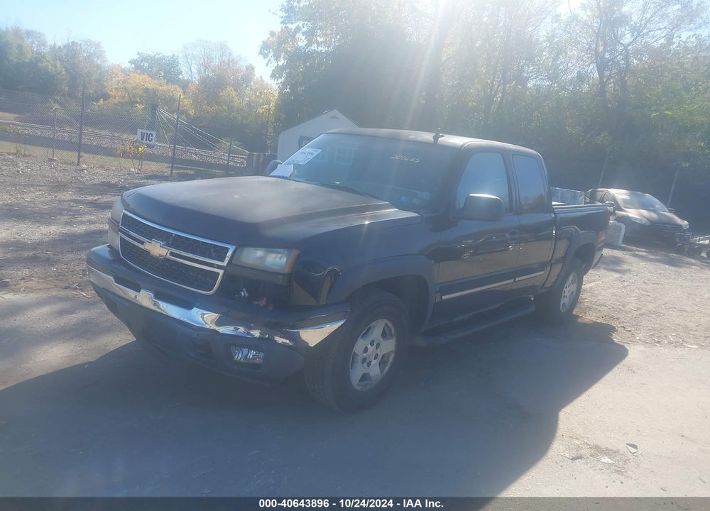 2006 CHEVROLET SILVERADO 1500 LT3 VIN: 1GCEK19T66Z201635