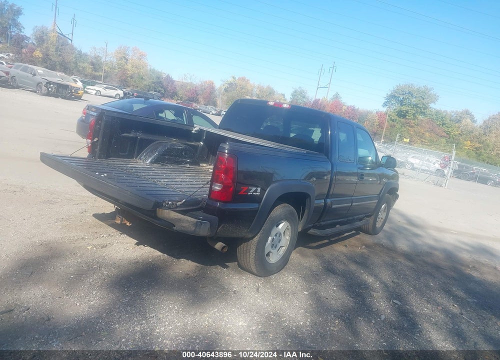 2006 CHEVROLET SILVERADO 1500 LT3 VIN: 1GCEK19T66Z201635