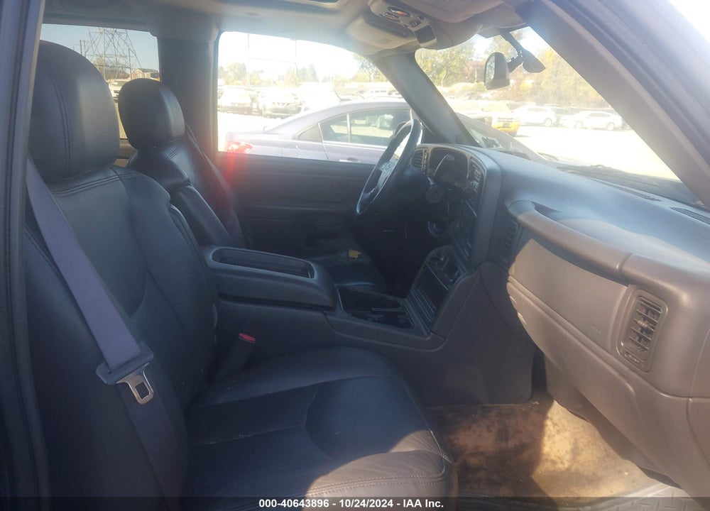 2006 CHEVROLET SILVERADO 1500 LT3 VIN: 1GCEK19T66Z201635