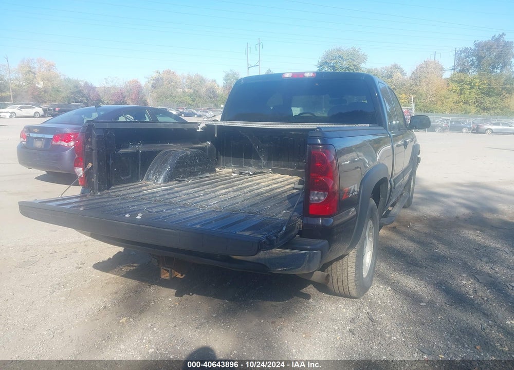 2006 CHEVROLET SILVERADO 1500 LT3 VIN: 1GCEK19T66Z201635
