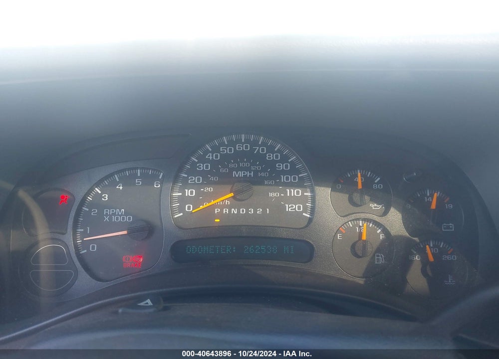 2006 CHEVROLET SILVERADO 1500 LT3 VIN: 1GCEK19T66Z201635