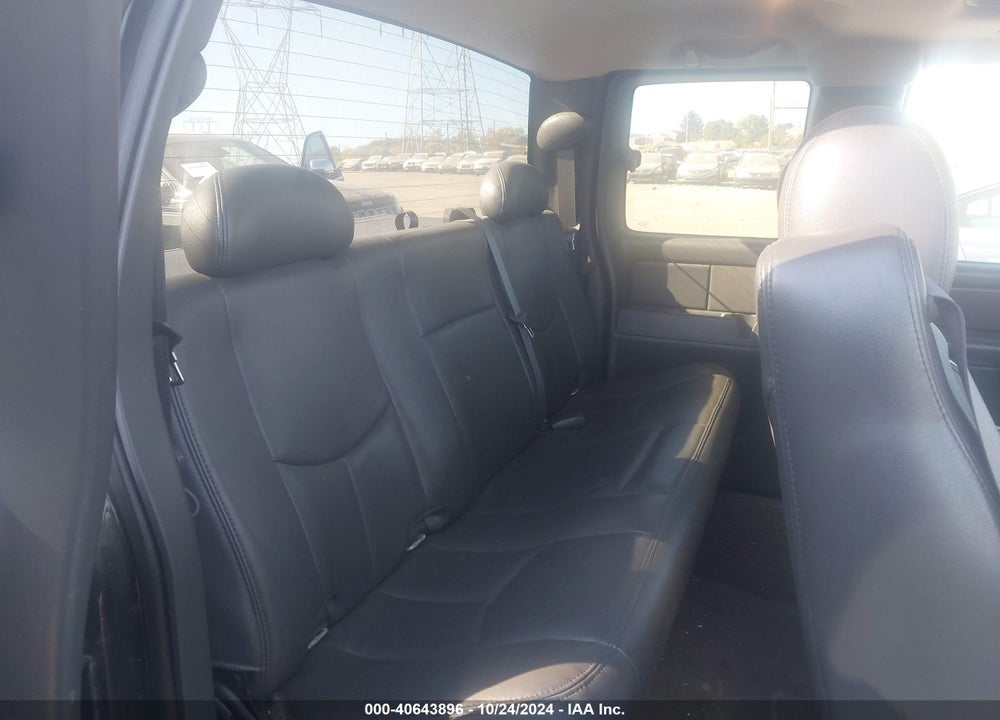 2006 CHEVROLET SILVERADO 1500 LT3 VIN: 1GCEK19T66Z201635
