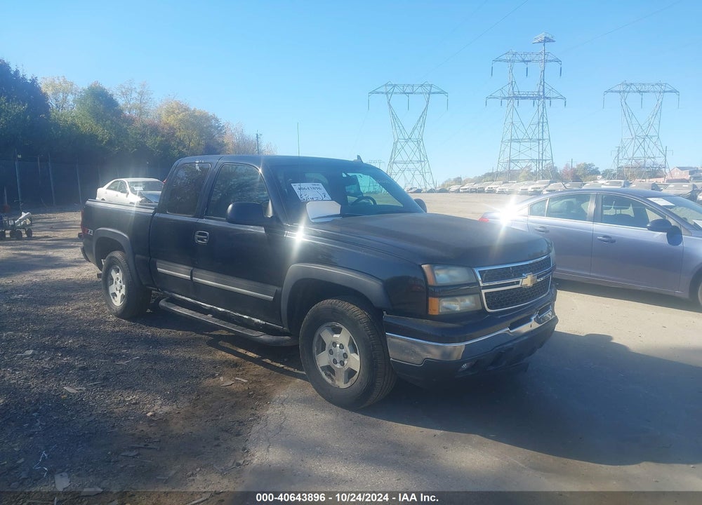 2006 CHEVROLET SILVERADO 1500 LT3 VIN: 1GCEK19T66Z201635