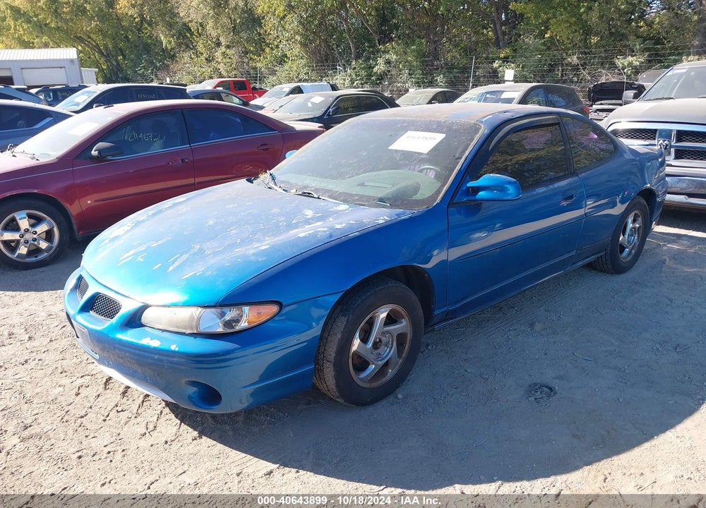 1998 PONTIAC GRAND PRIX GT VIN: 1G2WP1219WF300213
