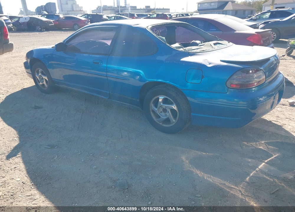 1998 PONTIAC GRAND PRIX GT VIN: 1G2WP1219WF300213