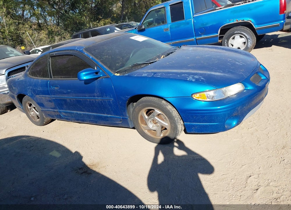 1998 PONTIAC GRAND PRIX GT VIN: 1G2WP1219WF300213