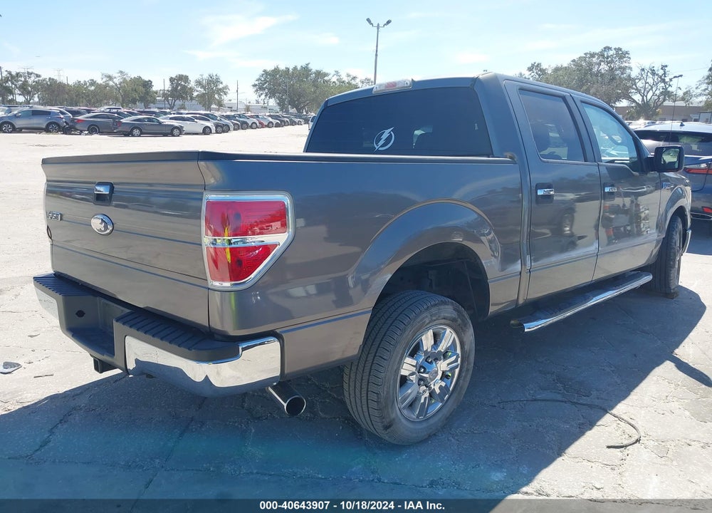 2011 FORD F-150 XLT VIN: 1FTFW1CT5BFD22055
