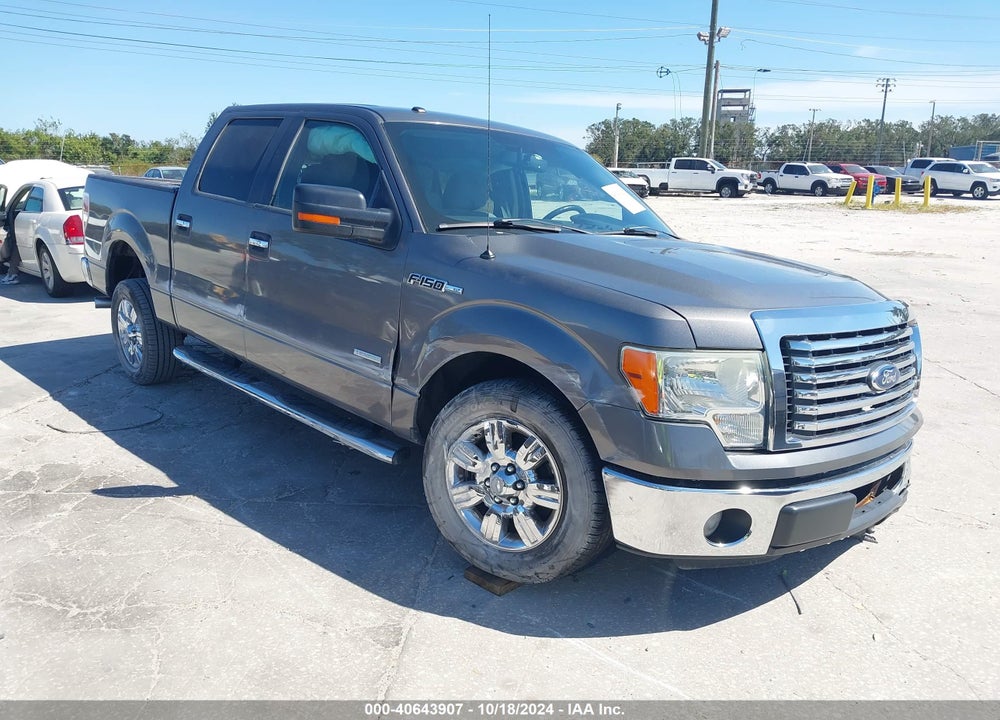 2011 FORD F-150 XLT VIN: 1FTFW1CT5BFD22055