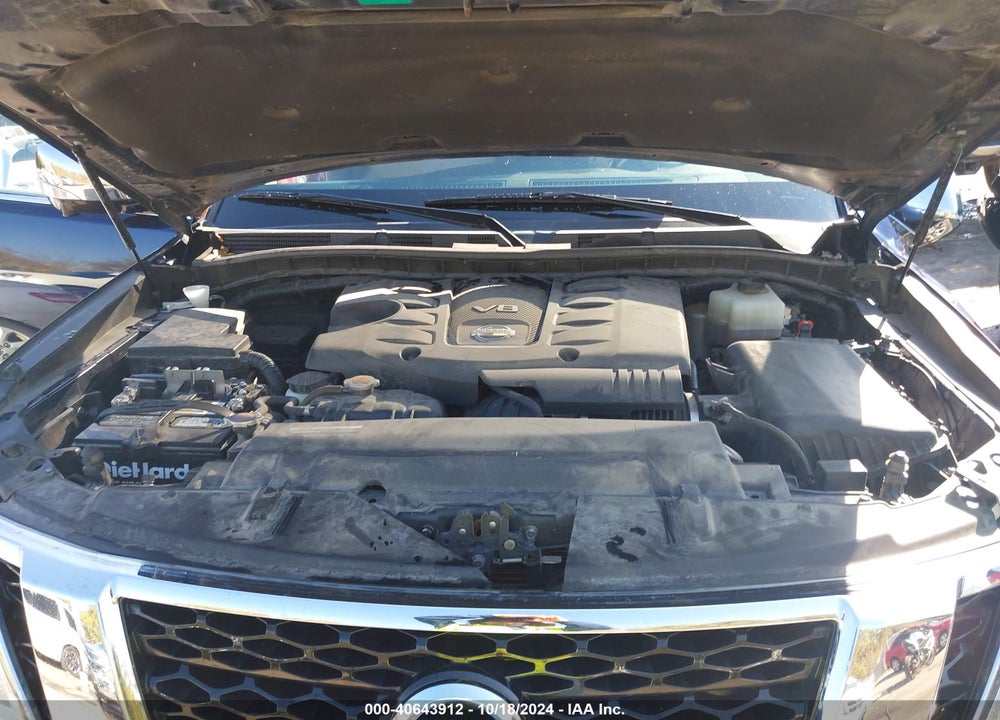 2018 NISSAN ARMADA PLATINUM VIN: JN8AY2NE7J9731524