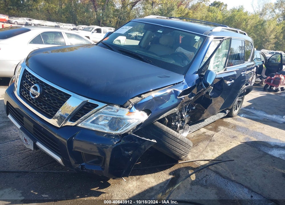 2018 NISSAN ARMADA PLATINUM VIN: JN8AY2NE7J9731524