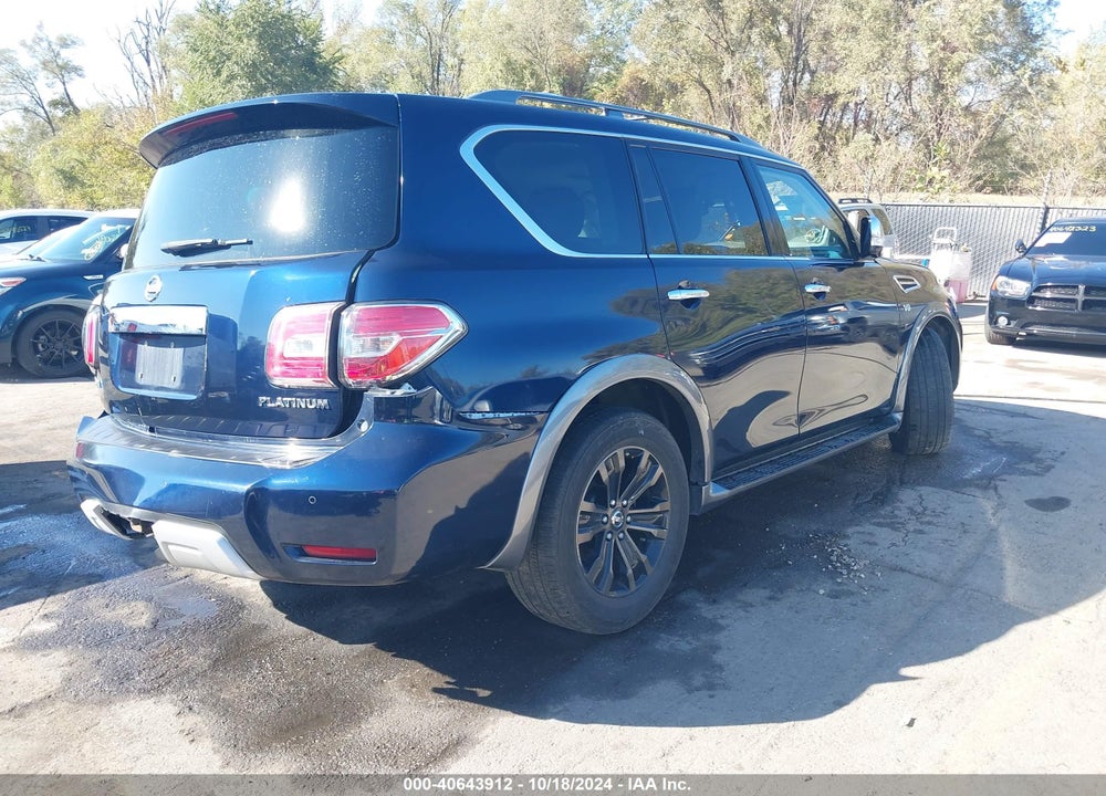 2018 NISSAN ARMADA PLATINUM VIN: JN8AY2NE7J9731524