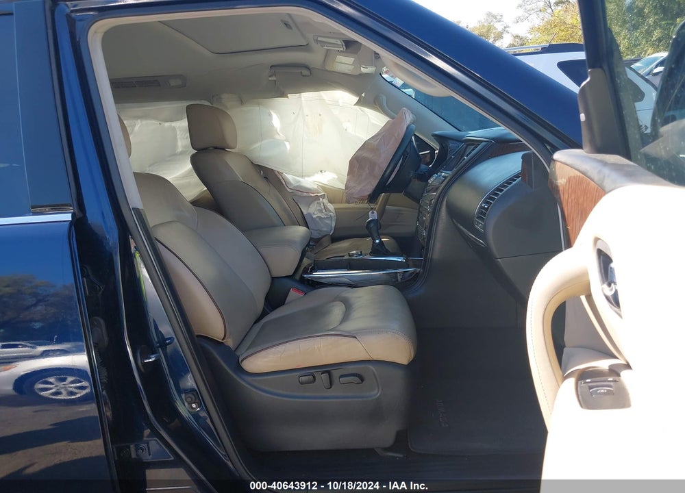 2018 NISSAN ARMADA PLATINUM VIN: JN8AY2NE7J9731524