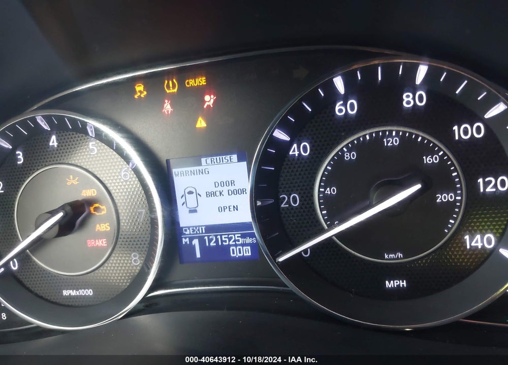 2018 NISSAN ARMADA PLATINUM VIN: JN8AY2NE7J9731524
