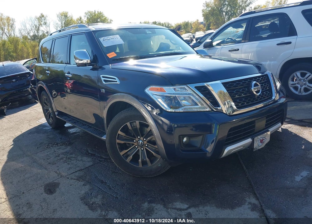 2018 NISSAN ARMADA PLATINUM VIN: JN8AY2NE7J9731524