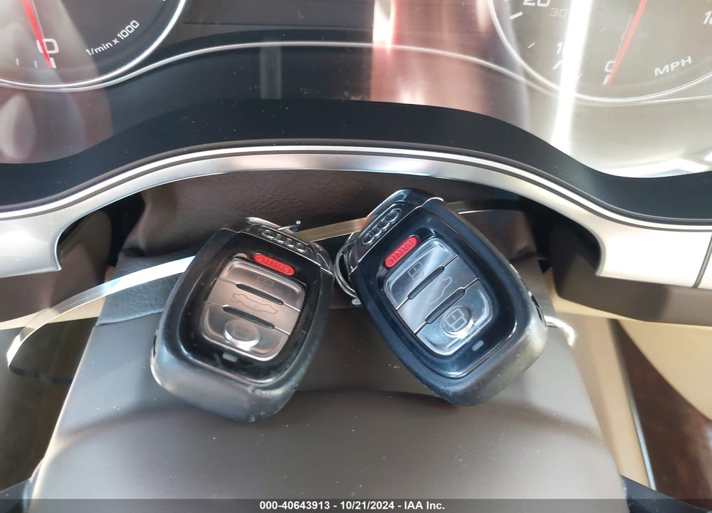 2012 AUDI A7 PREMIUM VIN: WAUYGAFC1CN155098