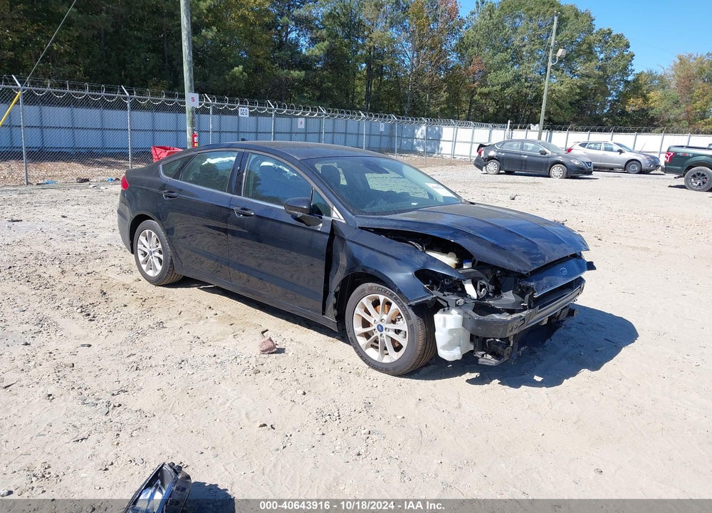2019 FORD FUSION SE VIN: 3FA6P0HD8KR279879