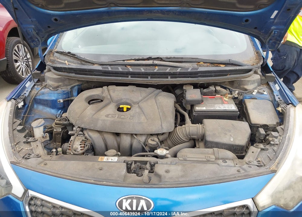2014 KIA FORTE EX VIN: KNAFX4A84E5090049
