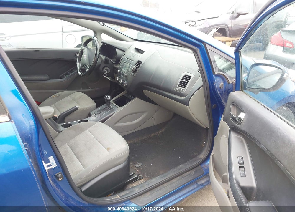 2014 KIA FORTE EX VIN: KNAFX4A84E5090049