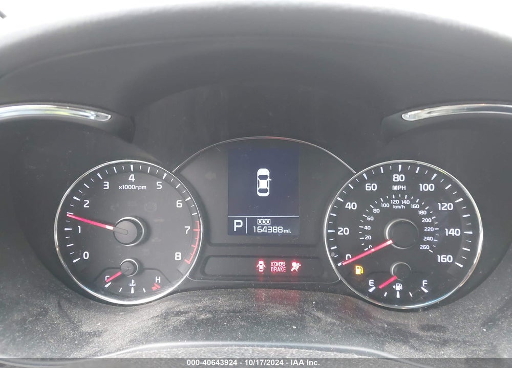 2014 KIA FORTE EX VIN: KNAFX4A84E5090049