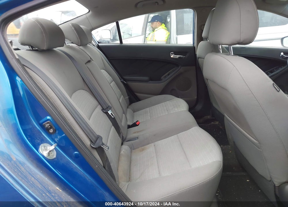 2014 KIA FORTE EX VIN: KNAFX4A84E5090049