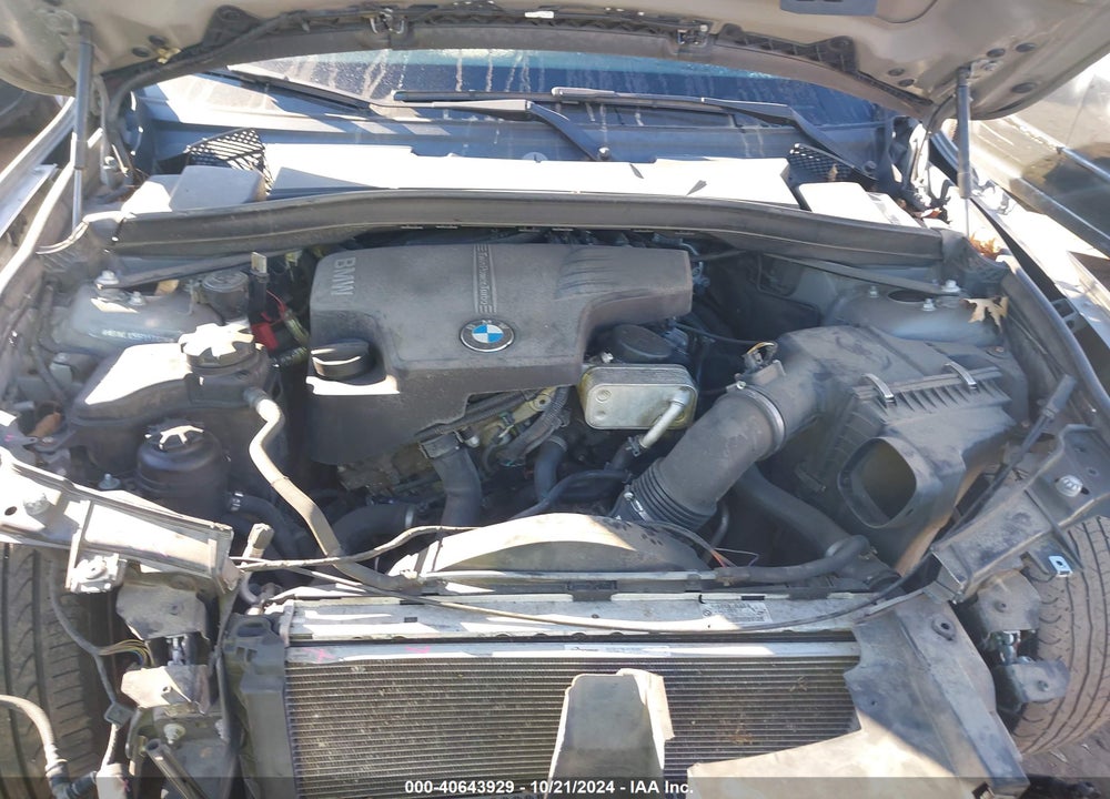 2015 BMW X1 XDRIVE28I VIN: WBAVL1C55FVY31609