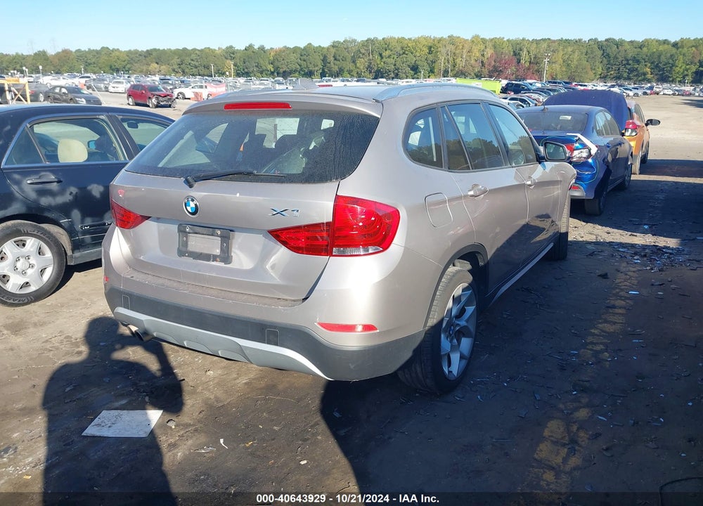 2015 BMW X1 XDRIVE28I VIN: WBAVL1C55FVY31609