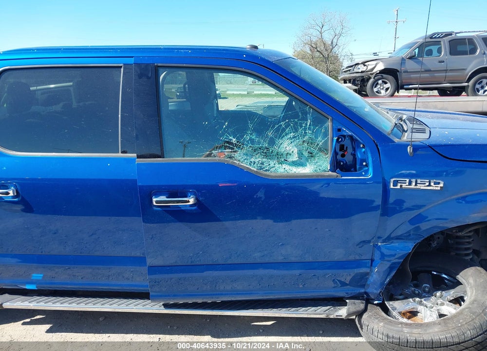 2018 FORD F-150 XLT VIN: 1FTEW1C51JFD01456