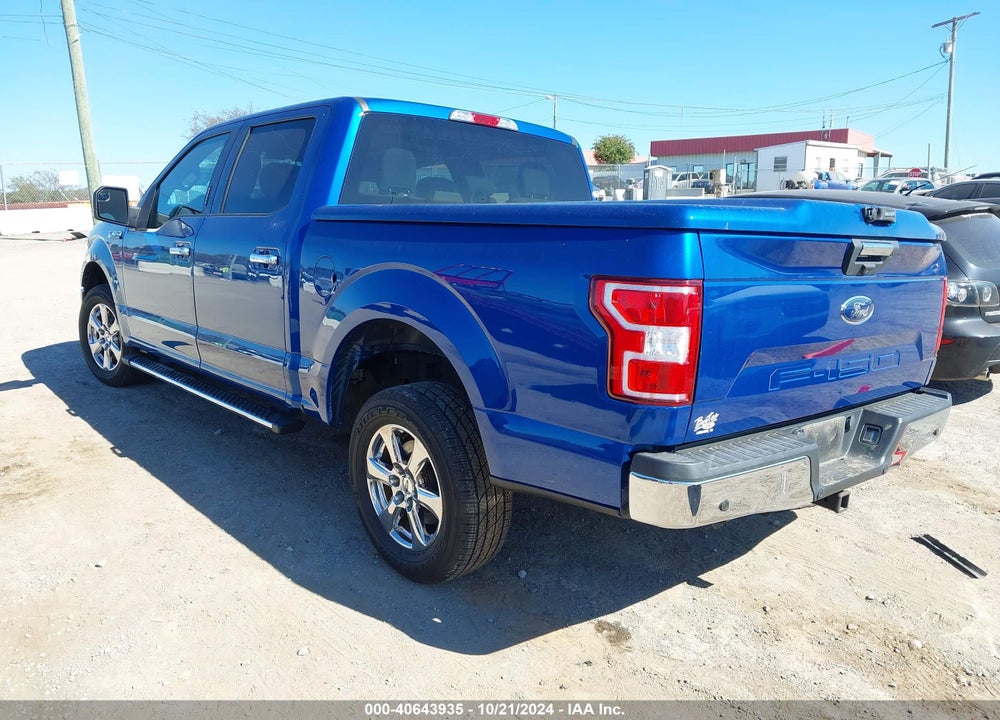 2018 FORD F-150 XLT VIN: 1FTEW1C51JFD01456