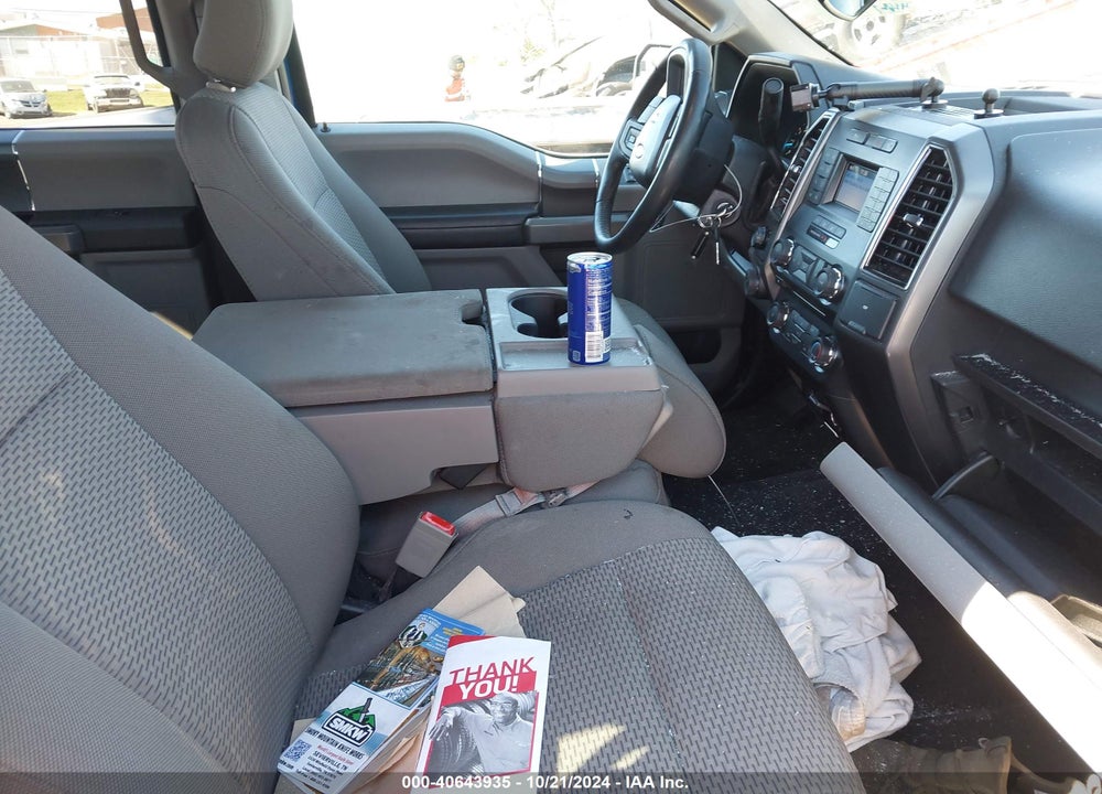 2018 FORD F-150 XLT VIN: 1FTEW1C51JFD01456