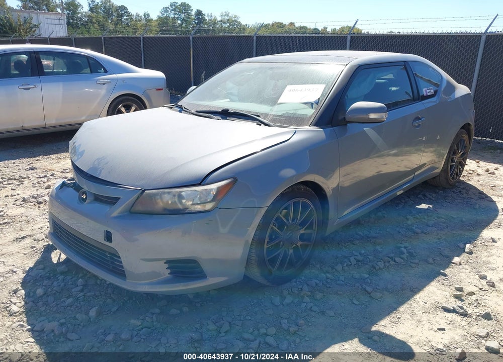 2011 SCION TC VIN: JTKJF5C70B3014080