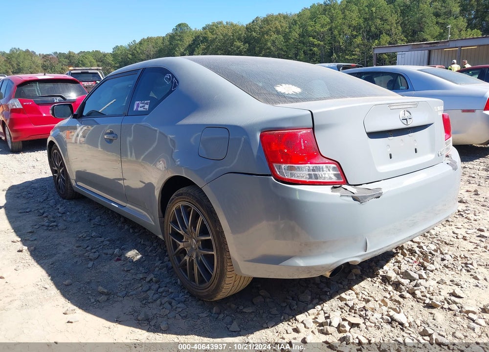 2011 SCION TC VIN: JTKJF5C70B3014080
