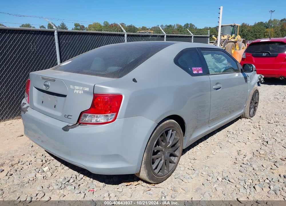 2011 SCION TC VIN: JTKJF5C70B3014080