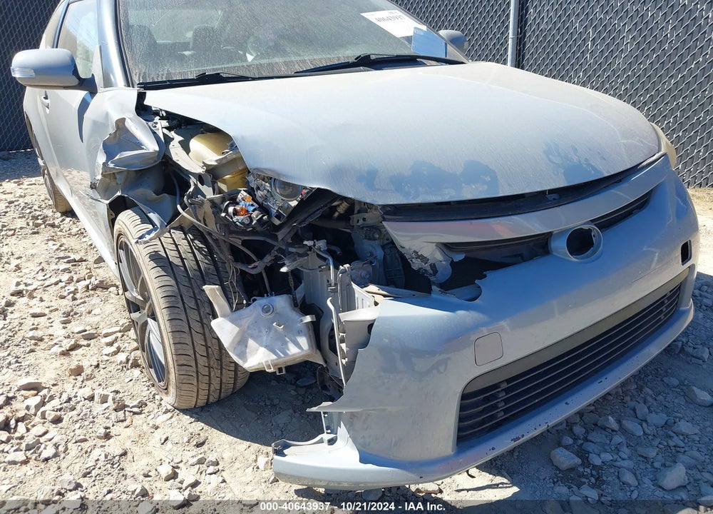 2011 SCION TC VIN: JTKJF5C70B3014080