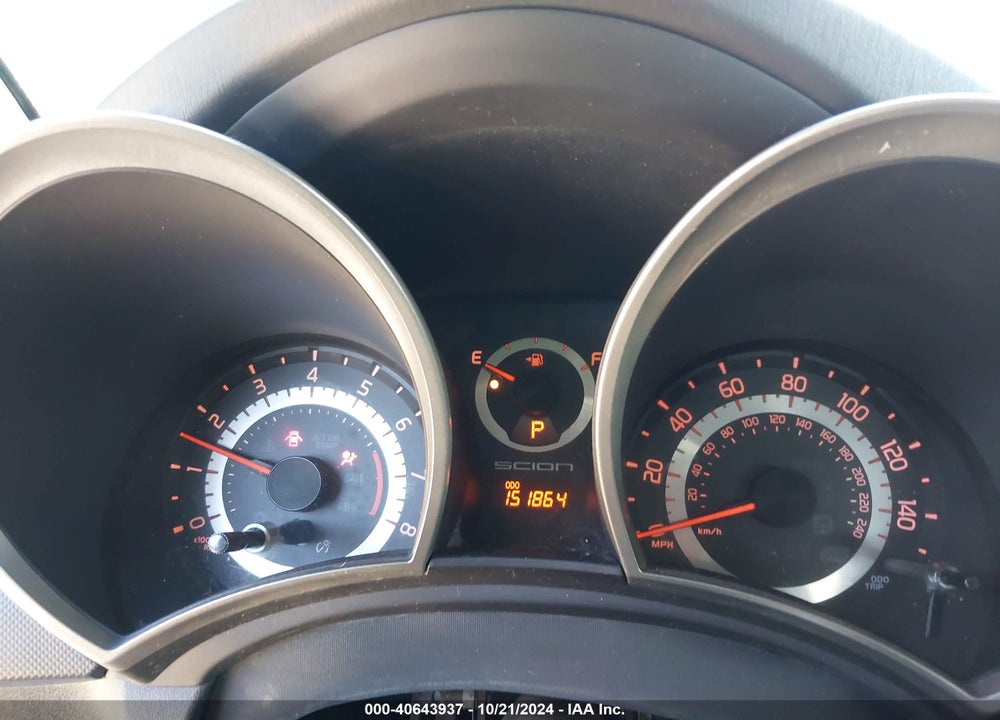 2011 SCION TC VIN: JTKJF5C70B3014080