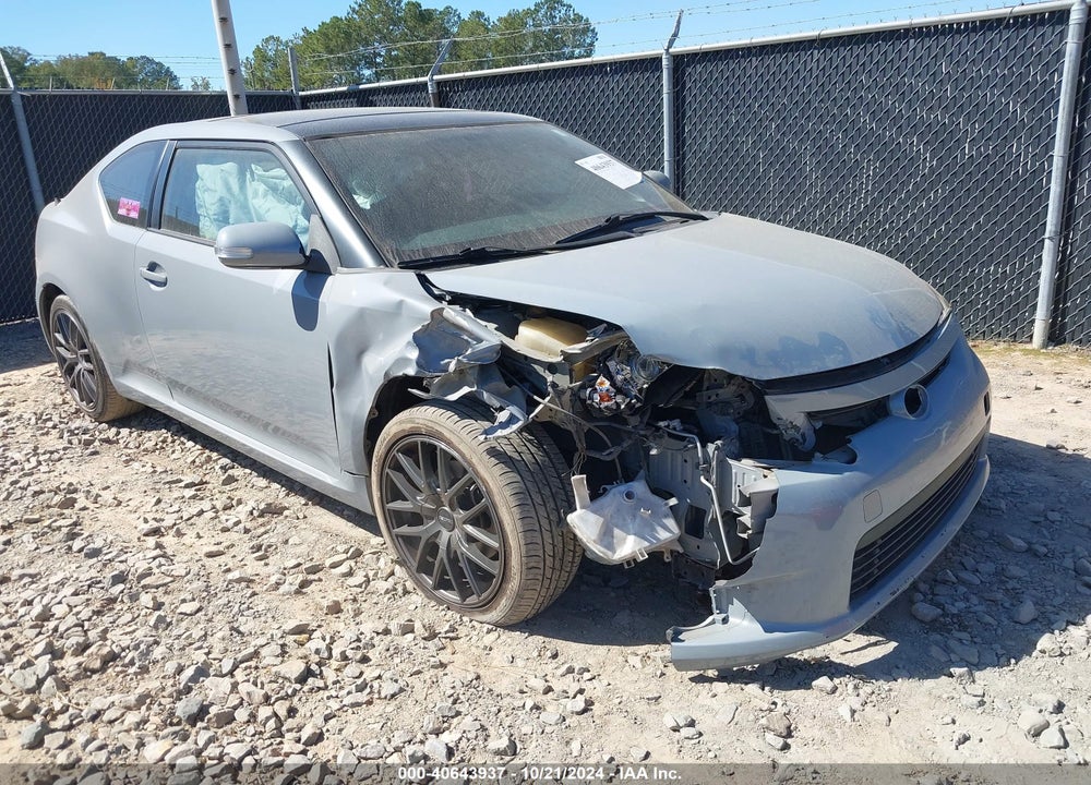 2011 SCION TC VIN: JTKJF5C70B3014080