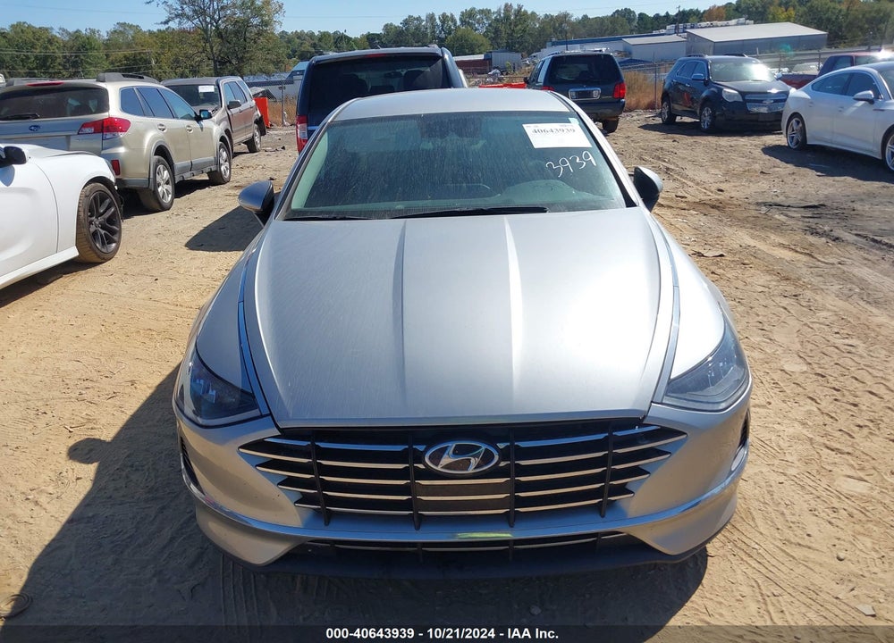 2021 HYUNDAI SONATA SE VIN: 5NPEG4JA1MH117918