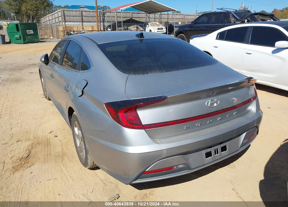 2021 HYUNDAI SONATA SE VIN: 5NPEG4JA1MH117918