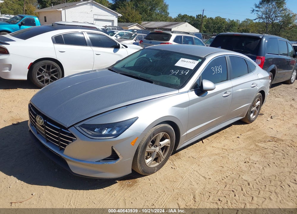 2021 HYUNDAI SONATA SE VIN: 5NPEG4JA1MH117918